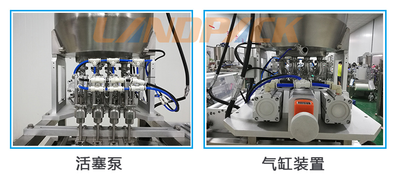 氣缸推動(dòng)物料